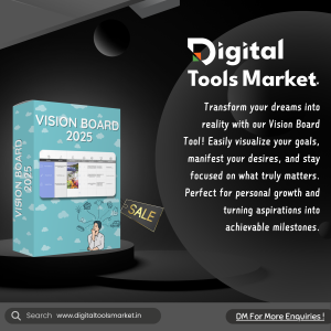 Vision Board Tracker 2025